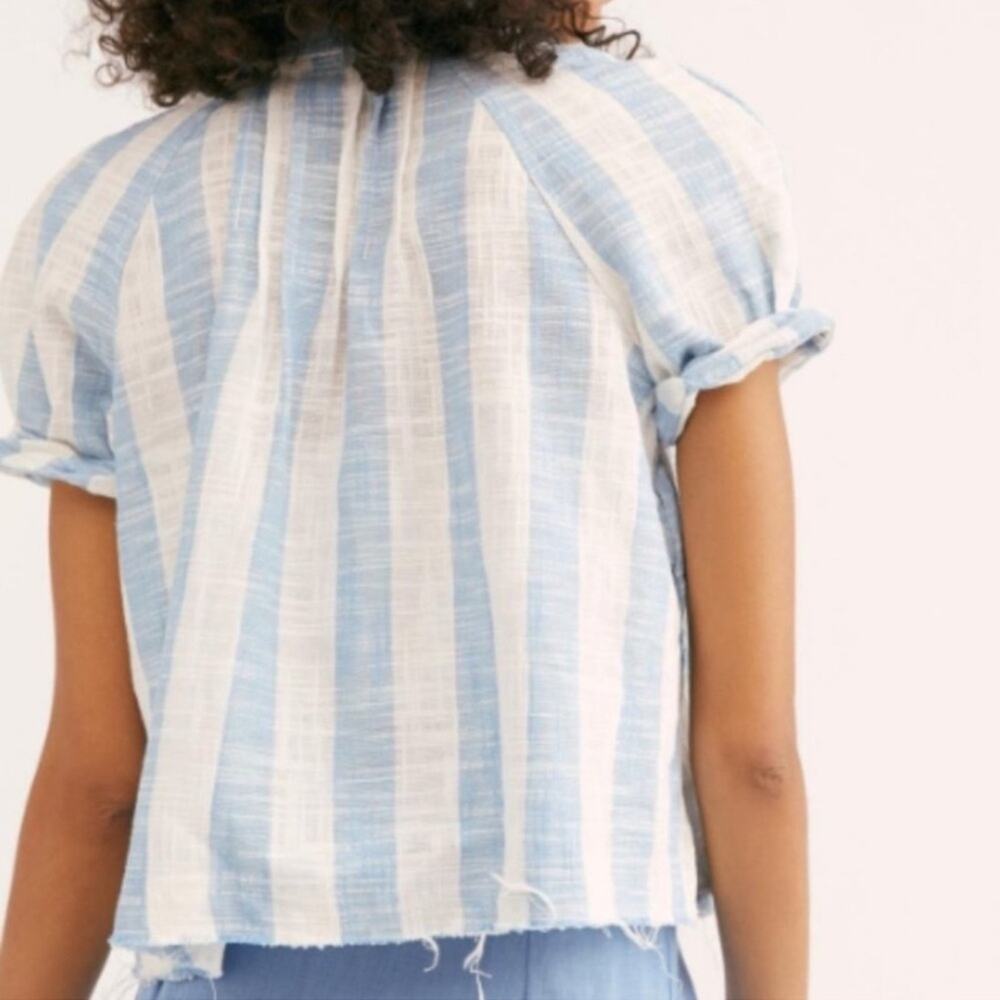 NWT free people away at sea blue skies size S - Picture 3 of 6